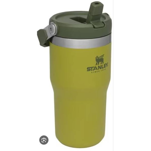 Stanley Iceflow Flip Straw Tumbler 20 Oz Green