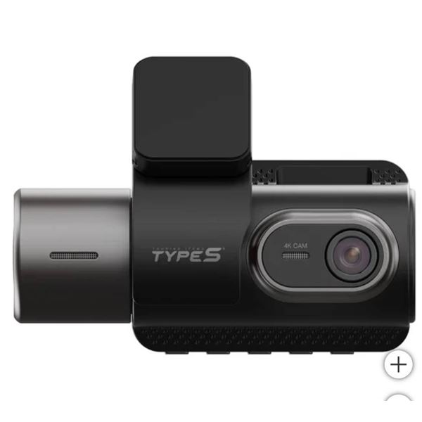 Type S T402 4K Dashcam with AI-Powered Driver Assistance