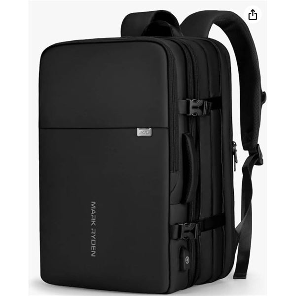 MARK RYDEN Travel Backpack for Men, 40L Airline Approved Carry on Backpack