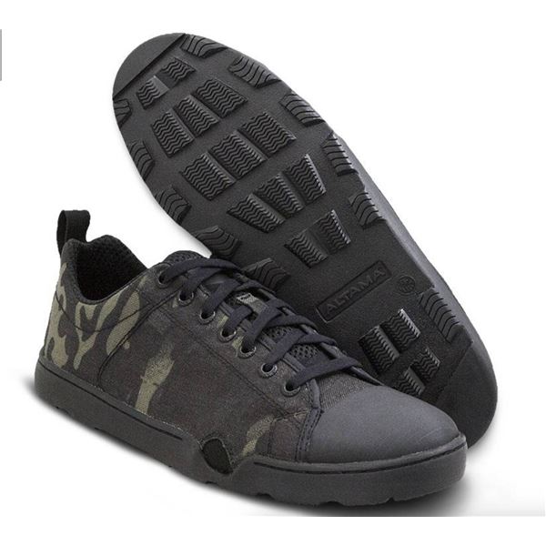 Altama Maritime Assault Low Shoes, Men’s Size 11W, Black
