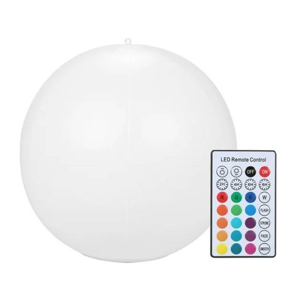 Sensible Classics Solar Powered LED Floating Globe Light with Remote Control