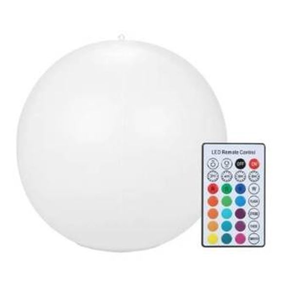 Suntime Classics Solar GloGlobe Floating LED Light