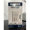 Image 2 : Weiser SmartCode Contemporary Keypad Satin Nickel Keyless Entry Door Lock/Exterior Door Deadbolt