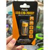 Image 3 : Lot of 4 Fenix ARB-L16-700UP USB Rechargeable 16340 Li-ion Batteries