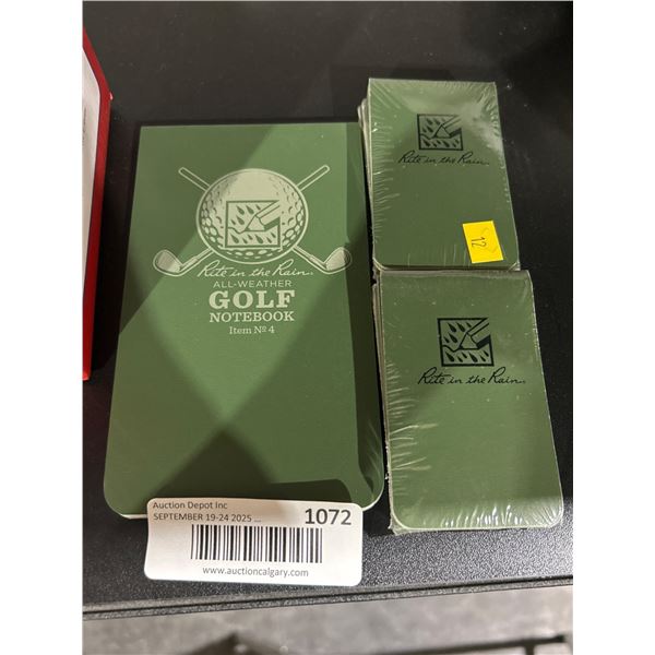 Rite in the Rain All-Weather Golf Notebook Set