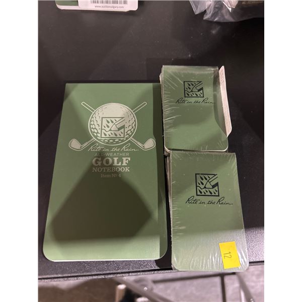 Rite in the Rain Golf Notebook 4-Piece Set