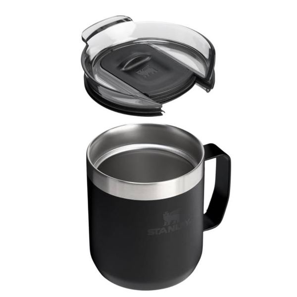 Stanley 12 oz Stainless Steel Camp Mug – Classic Series