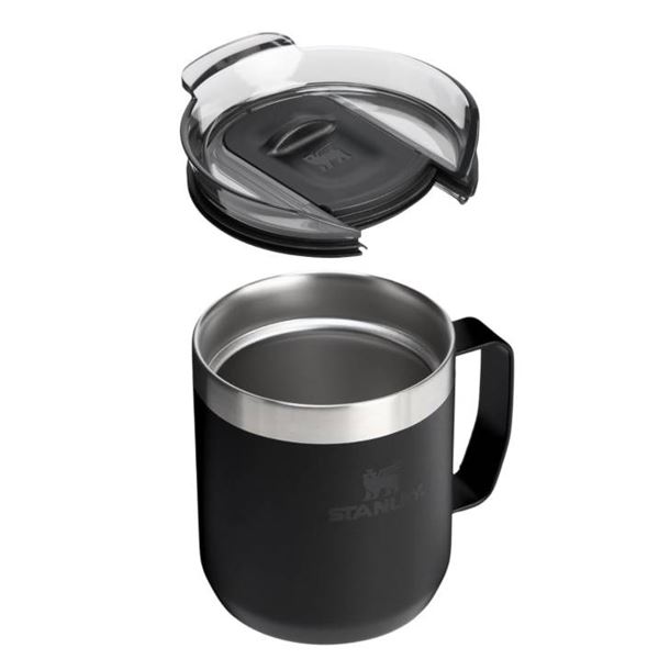 Stanley 12 oz Stainless Steel Camp Mug – Classic Series