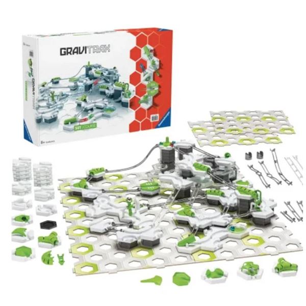 Ravensburger GraviTrax Race Course Set – Build, Launch, and Race!