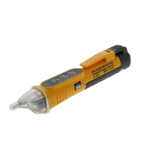 IDEAL Non-Contact Voltage Tester Single Range 24 to 600VAC, Model 61-637