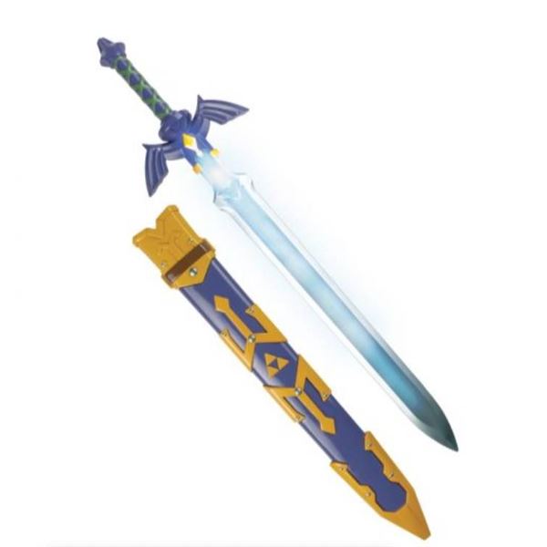 The Legend of Zelda Light-Up Master Sword with Sheath