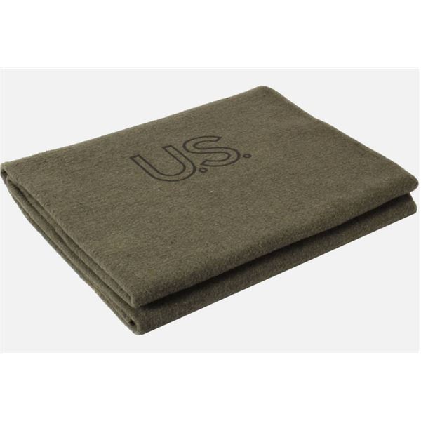 Rothco Wool Rescue Survival Blanket – Warm Emergency Outdoor, Camping Sleep Throw (Olive Dr