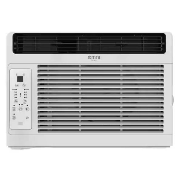 Omni Max 5000 BTU Window Air Conditioner With Remote Control
