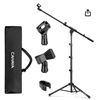 Image 1 : CA-01-F Foldable Microphone Stand for Stage and Outdoor Use