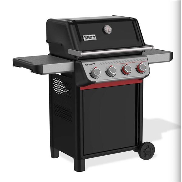 Weber Spirit E-425 LP Gas Barbecue Grill Black