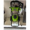 Image 2 : Greenworks GPW2100 Electric Pressure Washer 2100 PSI, 1.2 GPM