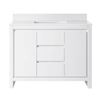 Image 2 : GlucksteinElements Crosby 42-inch W x 21-inch D Freestanding Bath Vanity -NO TOP CABINET ONLY
