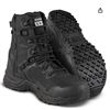 Image 1 : Original S.W.A.T. Alpha Fury 8-Inch Black Waterproof Boots, USA Men’s Size 9.5