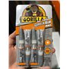 Image 3 : Lot of 4 Gorilla Clear Glue Minis – Pack of 4 Tubes of 3-g Each