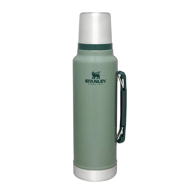 Stanley Classic Bottle 1.5 QT 1.4 L Green Insulated Thermos