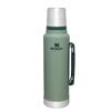Image 1 : Stanley Classic Bottle 1.5 QT 1.4 L Green Insulated Thermos