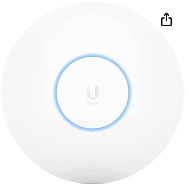 Ubiquiti Unifi AP-AC LR Wireless Access Points, Model UAP-AC-LR-US, Set of 6