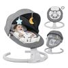 Image 1 : Deluxe Multi-Functional Bassinet With 3-in-1 Capability With Remote