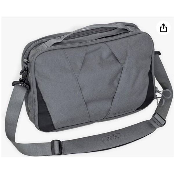 Undercover Brief Bag, Model B2GY, Grey