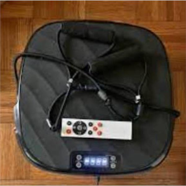 Vibration Plate Exercise Machine with Multiple Speed Levels
