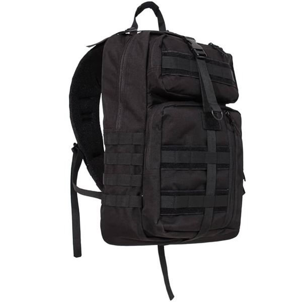 Rothco Tactisling Transport Pack – Crossbody CCW MOLLE Bag, Black, One Size, Travel Backpac