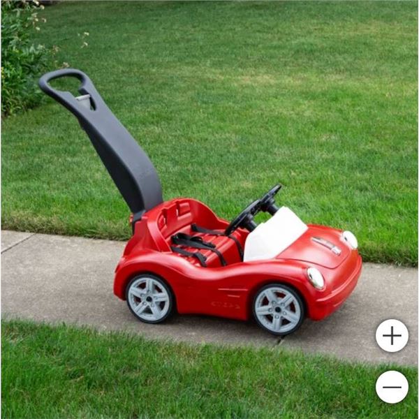 Step2 Side-by-Side Push Around Roadster