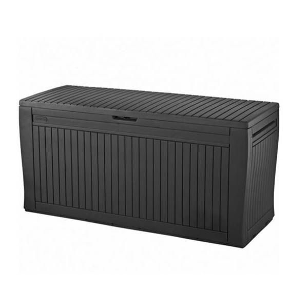 Keter Comfy Outdoor Storage Chest with 270 L Capacity