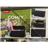 Image 2 : Keter Comfy Outdoor Storage Chest with 270 L Capacity