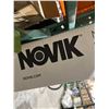 Image 4 : Novik NovikTrim 1.25-in x 72-in 2-Piece Polymer J-Channel Trim in Onyx 20/Pk