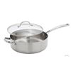 Image 1 : GreenPan Superior 5 Qt Saute Pan With Lid – Tri-Clad Stainless Steel