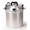 Image 1 : All American Model 925 Cast Aluminum Pressure Canner and Cooker, 25-Quart
