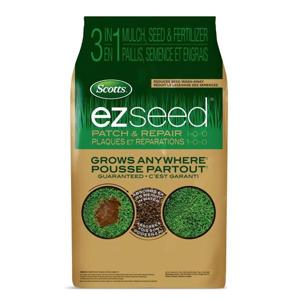 Scotts Patches and Repairs Grass Seed Mix 11.3kg (25 lb)