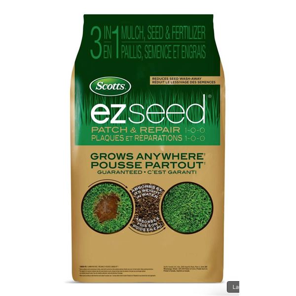 Scotts Patches and Repairs Grass Seed Mix 11.3kg (25 lb)