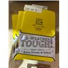 Image 2 : Lot of 3 Rite in the Rain Weatherproof Stapled Notebook, 4.625″ x 7″, Yellow Cover
