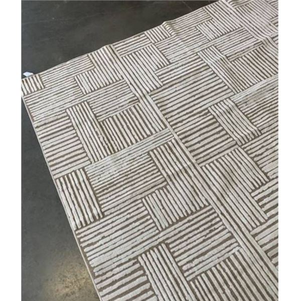 Eden Washable Woven Jacquard Rug 5 Ft x 7 Ft (150 cm x 210 cm)