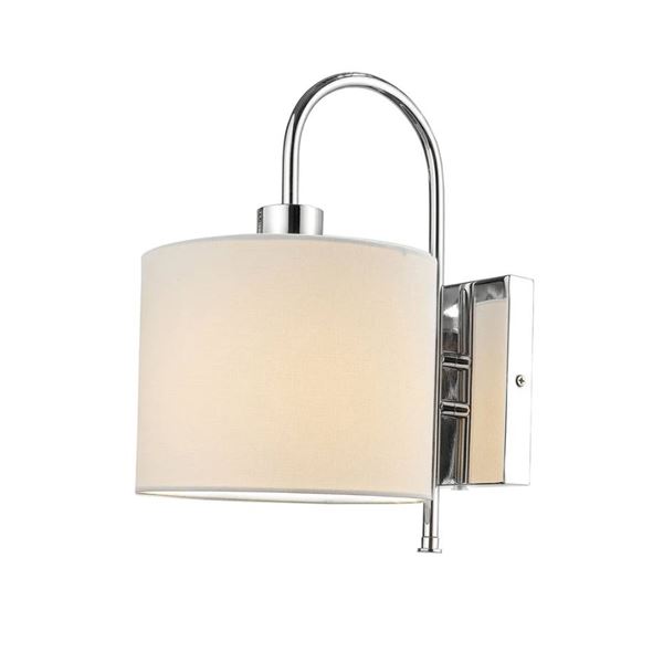 Globe Selena Plug-In Wall Sconce With 4-Way Touch Switch