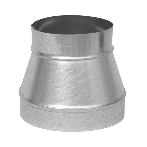 8-Inch to 7-Inch Reducer No Crimp for Transitions and Connectors Pack of 10