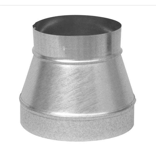 8-Inch to 7-Inch Reducer No Crimp for Transitions and Connectors Pack of 10