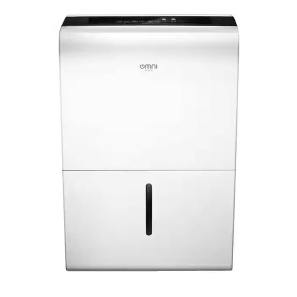 Omni Max 50 Pints (23.6 L) Dehumidifier with Timer and Settings