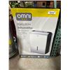 Image 2 : Omni Max 50 Pints (23.6 L) Dehumidifier with Timer and Settings