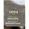 Image 3 : Omni Max 50 Pints (23.6 L) Dehumidifier with Timer and Settings