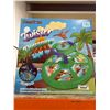 Image 2 : PERRYHOME Dinosaur Twist Sit and Spin Toys for Toddlers 18+ Months, 360° Spin Twister with 4 Game Mo