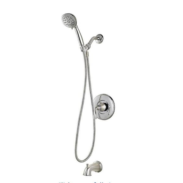 Pfister Solita 8P8-50CC Single Control Bath and Shower Faucet