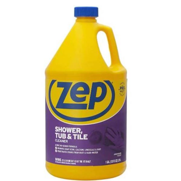 Zep Shower, Tub & Tile Cleaner, 1 Gallon (3.78 L)