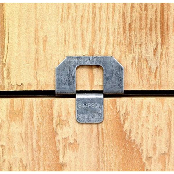 Simpson Strong-Tie PSCL3/8-R50 Sheathing Clip, QTY. 10